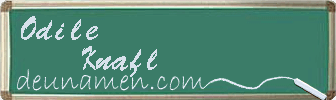 Odile Knafl Visitenkarte